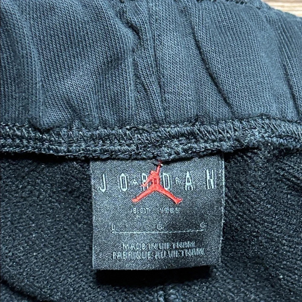 Nike Dri Fit Zion Basketball Fleece Shorts Black Men’s Sz L